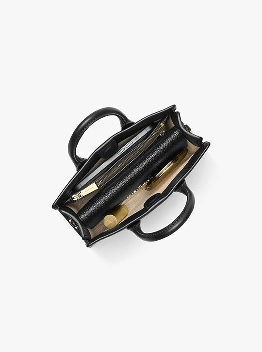 michael kors scarlett extra small leather crossbody bag