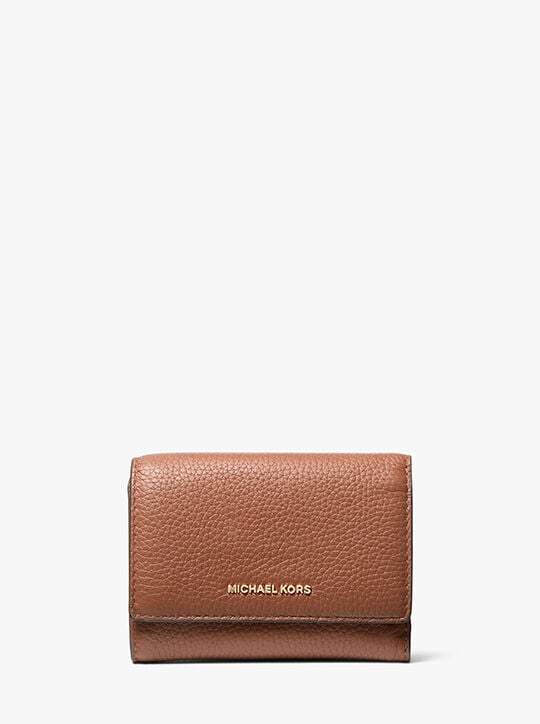 Bryant Medium Pebbled Leather Wallet michael kors bryant medium pebbled leather wallet