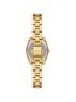 michael kors petite chelsea pav  gold tone watch