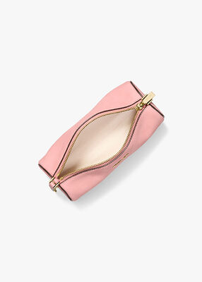 michael kors izzy small nubuck barrel pochette