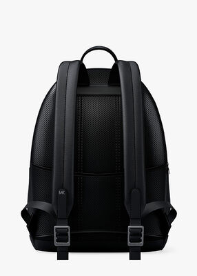 michael kors jet set pebbled leather backpack