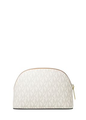 michael kors jet set medium signature logo travel kit