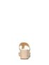 michael kors zoe signature logo wedge sandal