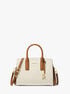 Laila Small Signature Logo Satchel michael kors laila small signature logo satchel