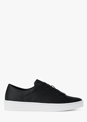michael kors keaton leather sneaker