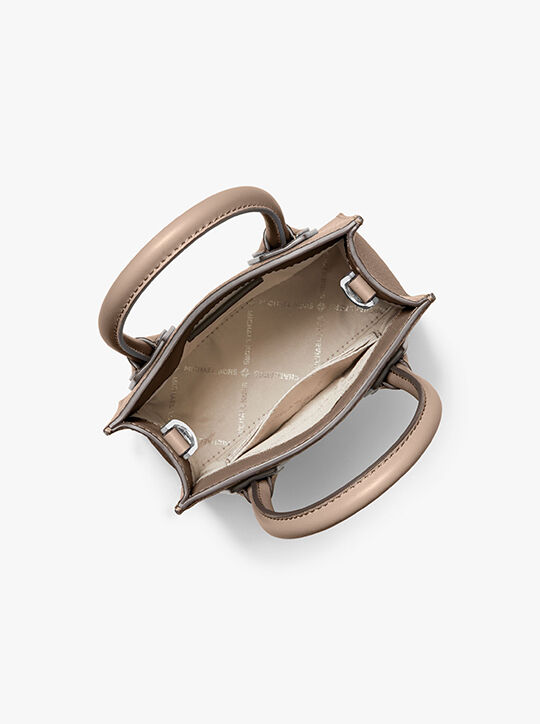 Mercer Extra-Small Pebbled Leather Crossbody Bag michael kors mercer extra small pebbled leather crossbody bag