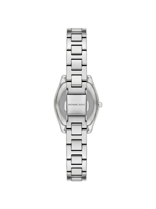 Petite Chelsea Pavé Silver-Tone Watch michael kors petite chelsea pav silver tone watch