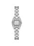 Petite Chelsea Pavé Silver-Tone Watch michael kors petite chelsea pav silver tone watch