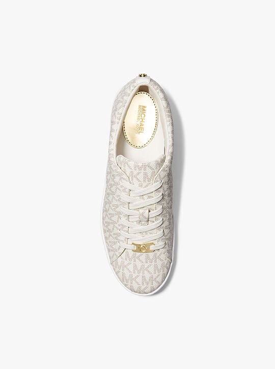 Keaton Signature Logo Sneaker michael kors keaton signature logo sneaker