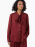 Satin Bow Blouse michael kors satin bow blouse