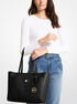 Maisie Large Pebbled Leather 3-in-1 Tote Bag michael kors maisie large pebbled leather 3 in 1 tote bag