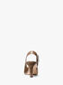 Darrington Crocodile Embossed Leather Slingback Pump michael kors darrington crocodile embossed leather slingback pump