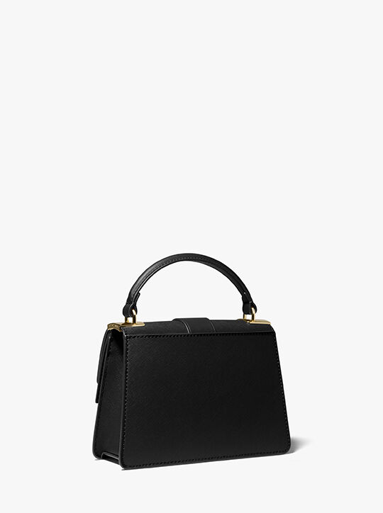 Greenwich Extra-Small Saffiano Leather Satchel michael kors greenwich extra small saffiano leather satchel