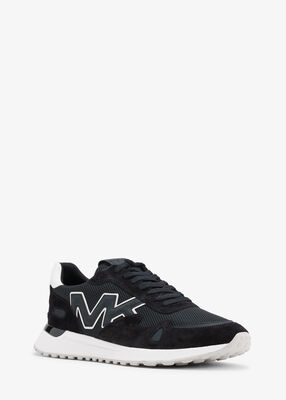 Miles Suede and Mesh Trainer