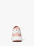 Katrina Mixed-Media Trainer michael kors katrina mixed media trainer