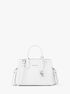 michael kors laila extra small leather crossbody bag