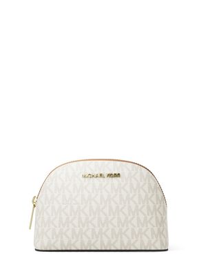 michael kors jet set medium signature logo travel kit