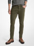 michael kors slim fit stretch cotton jeans