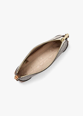 michael kors murphy small signature logo crossbody bag