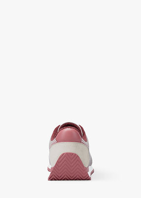 michael kors حذاء رياضي رودس بمواد مختلطة