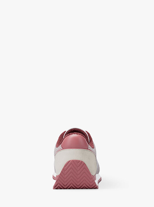 Rhodes Mixed-Media Trainer michael kors rhodes mixed media trainer