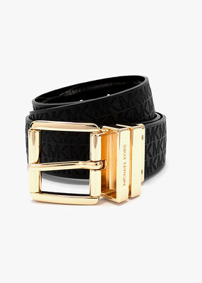 michael kors حزام قابل للعكس 35 مم