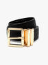 michael kors reversible belt