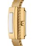 michael kors petite georgie gold tone mesh watch