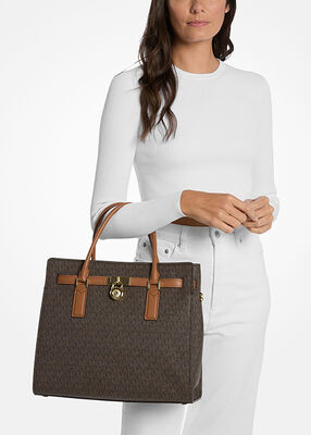 michael kors حقيبة هاميلتون مودرن الكبيرة