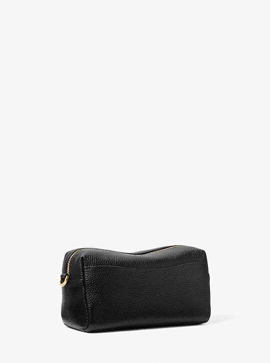 michael kors bryant small pebbled leather crossbody bag