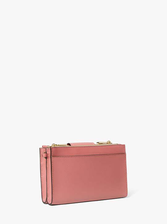 حقيبة كروس روبي صغيرة من جلد سافيانو michael kors حقيبة كروس روبي صغيرة من جلد سافيانو