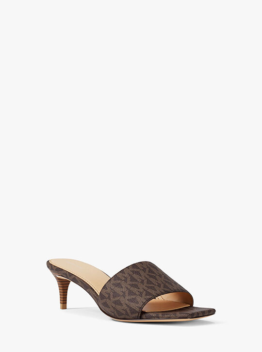 michael kors elyse mule sandal
