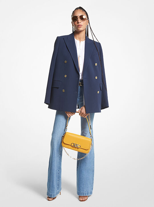 Crepe Blazer michael kors crepe blazer