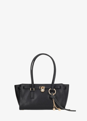 michael kors hamilton moderne small leather satchel