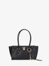 Hamilton Moderne Small Leather Satchel michael kors hamilton moderne small leather satchel