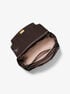 Hamilton Moderne Large Textured Leather Slouchy Satchel michael kors hamilton moderne large textured leather slouchy satchel