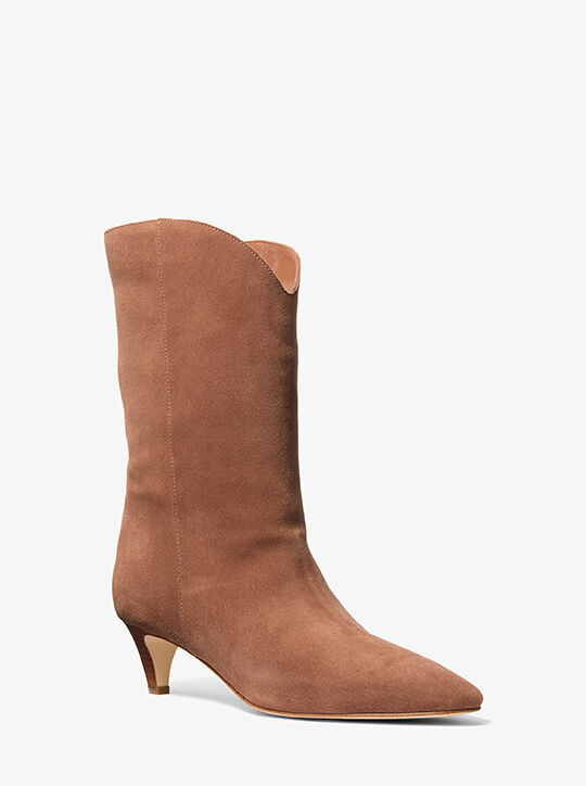 michael kors daniela suede boot