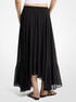 Georgette High-Low Skirt michael kors georgette high low skirt