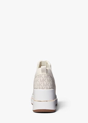 michael kors حذاء إيمي ميش الرياضي ذو السحاب