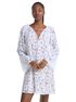 michael kors studded corded floral lace dress