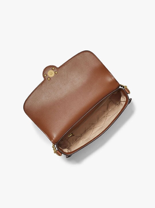 حقيبة كتف ليدا متوسطة الحجم michael kors حقيبة كتف ليدا متوسطة الحجم