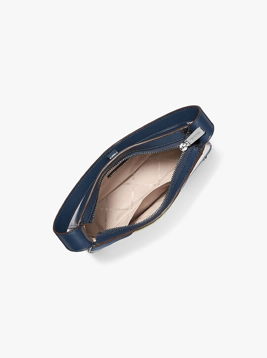 Lyra Small Color-Block Pochette michael kors lyra small color block pochette