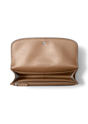 michael kors hamilton large leather continental wallet