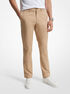 michael kors slim fit cotton blend chino pants