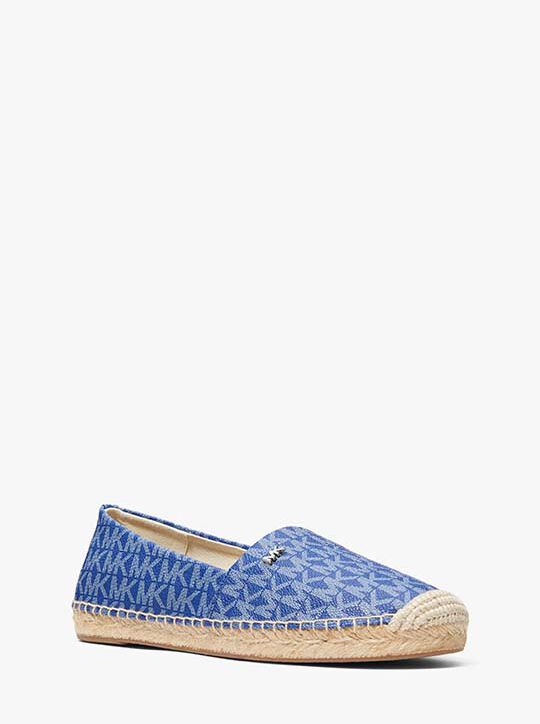 Kendrick Logo Slip-On Espadrille michael kors kendrick logo slip on espadrille