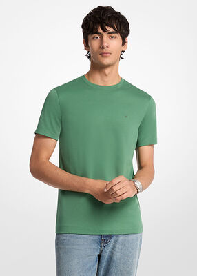 michael kors cotton t shirt
