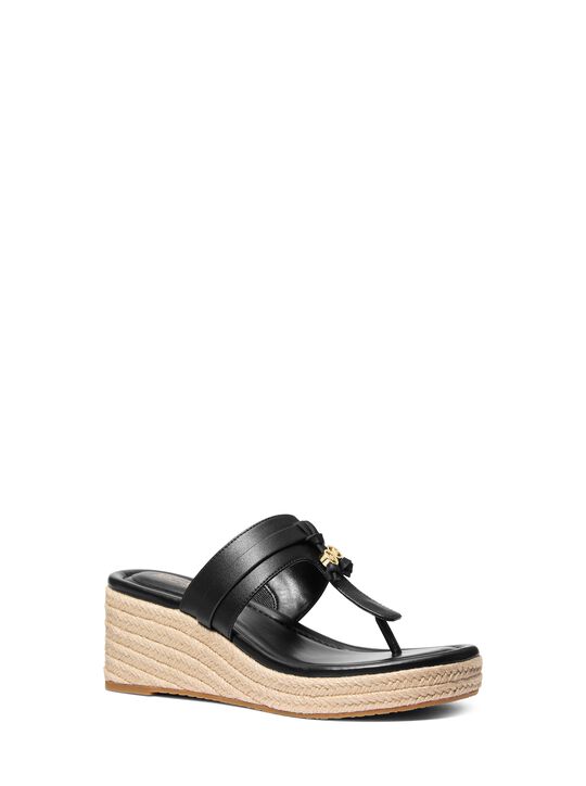 michael kors zoe wedge sandal