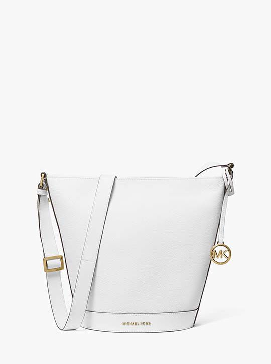 حقيبة تاونسند متوسطة الحجم من الجلد المحبب michael kors حقيبة تاونسند متوسطة الحجم من الجلد المحبب