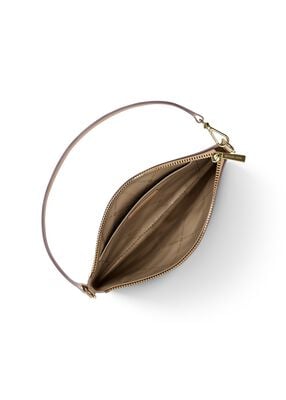 michael kors jet set small signature logo convertible wristlet