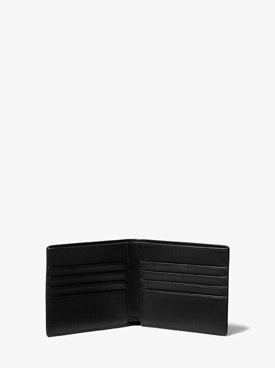 محفظة هدسون الجلدية الرفيعة ذات الطيات المحببة michael kors محفظة هدسون الجلدية الرفيعة ذات الطيات المحببة
